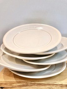 Farfurie Mare LOVE (Gri Vintage, Semiadanca 26cm)