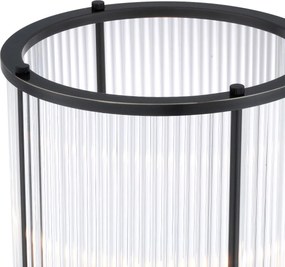 Suport lumanare design LUX Mayson L, bronz lucios 113759 HZ