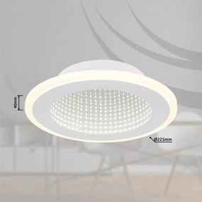 Plafonieră LED Globo 48919-12R LAMELA LED/12W/230V