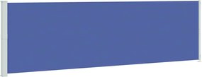 vidaXL Copertină laterală retractabilă de terasă, albastru, 180x600 cm