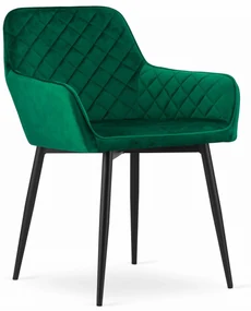 Scaun Bucatarie/Dining Noah Catifea Verde
