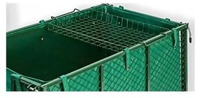 CĂRUCIOR DE GRĂDINĂ 3ÎN1 500KG 220L - WO02