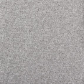 Perdele opace, aspect panza, cu ocheti, 2 buc., gri, 140x245 cm 2, Gri, 140 x 245 cm