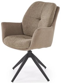 Scaun rotativ K591 maro H94 cm