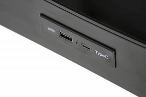 Birou B52 cu functie de reglare a inaltimii L120 negru