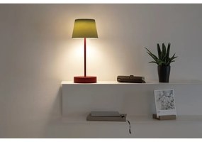 Veioză roșie/verde LED cu intensitate reglabilă (înălțime 33,5 cm) Oscar – Remember