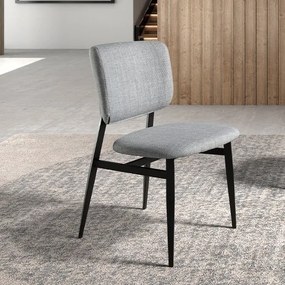 Scaun deosebit design LUX Light grey