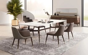 Masă lemn masiv de dining Capella Personalizabilă - 300 cm