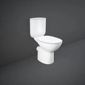Rezervor pe vas wc Rak Ceramics Morning cu alimentare inferioara