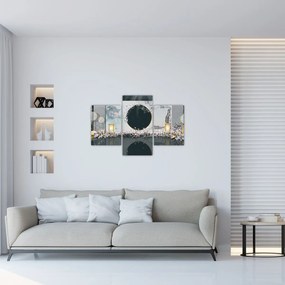 Tablou - Colaj (90x60 cm)