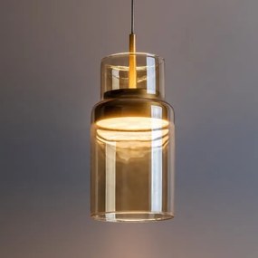 Rabalux 72035 - lustră LED pe cablu ZAYEN LED/10W/230V 3000K aurie