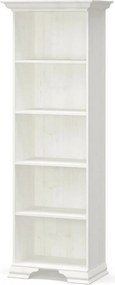 Biblioteca pentru living IRYS, pin alb anderson, PAL laminat, 70x43x19