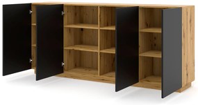 Dulap Aurora (stejar artisan). 1067328