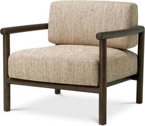 Fotoliu design LUX Ombria, beckett beige