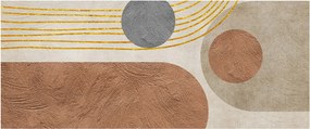 Tablou - Colaj modern (120x50 cm)