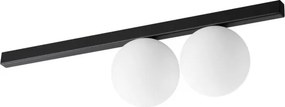 Abajur de rezervă pentru plafonieră/aplică Ideal Lux BINOMIO alb