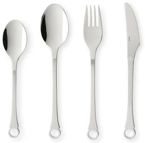 Tacâmuri argintii din oțel inoxidabil 16 buc. Pantry – Gense