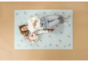 Covoraș de joacă pentru copii XL Puzzle Grădină Taf Toys