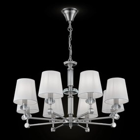 Candelabru Riverside Maytoni E14, Crom, MOD018PL-08CH, Germania