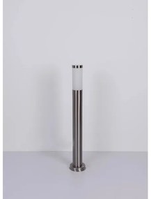 Lampă de exterior Globo 31588 BOSTON 1xE27/23W/230V IP44 80 cm crom lucios