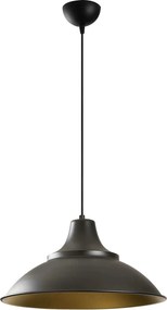 Lustra SAGLAM 3732, negru, metal, 44x35-121 cm