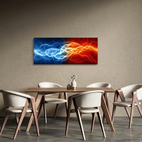 Tablou cu tensiunea de curent (120x50 cm)