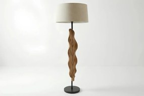 Lampadar, Lampa de podea din lemn LEAF 130cm