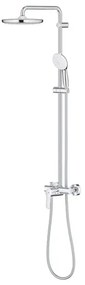 Coloana de dus Grohe Tempesta 250 finisaj crom lucios