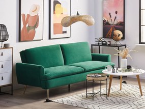 Canapea Diva 210x88x84 cm Rabatabila Stofa Verde