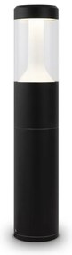Stalp LED mic pentru iluminat exterior IP54 Koln negru, H-45cm