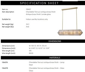 Candelabru LUX design deosebit Ferrucci