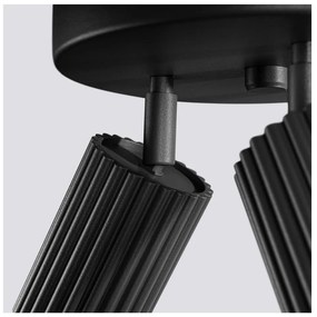 Plafonieră neagră Gleam – Nice Lamps