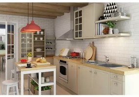 Chiuveta Deante Legato 76x44 cm inox satinat