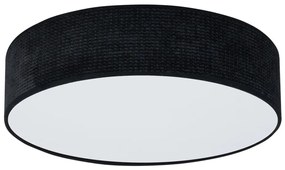 Duolla - Plafonieră LED CORTINA 26W 230V pr. 30 cm 4000K negru