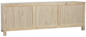 Comoda TV, natur, din lemn de ulm reciclat, Elowen