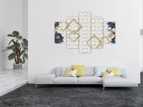 Tablou - Flori de diamant (150x105 cm)