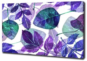 Print pe canvas Frunze colorate