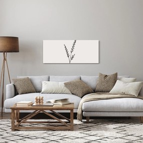 Tablou - Floare de pajiște N⁰2 (120x50 cm)