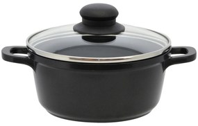 Elo 62440 Set de oale de bază din aluminiu turnatnegru cu 4 piese
