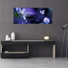 Tablou - Floare tropicală (120x50 cm)