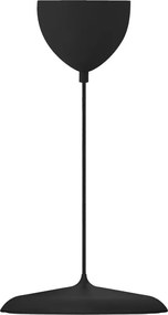 Lustra, Pendul LED, Design Nordic Minimalist, Artist 25cm Negru