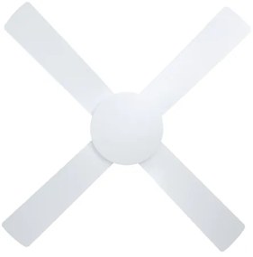 Ventilator de tavan Eglo 35088 BONDI 52W/230V alb + telecomandă