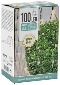 Plasă luminoasă cu LED-uri pr. 90 cm, 100 LED-uri