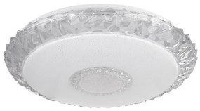 Plafonieră LED dimabilă Globo 48413-40SH EDDIE 40W/230V d. 50 cm Tuya + telecomandă