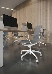 Key lemn masiv Line – Scaun de birou ergonomic