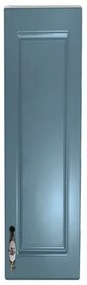 Corp superior 20 cu 1 usa Zebra MDF verde drept