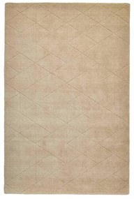 Covor din lână Think Rugs Kasbah, 120 x 170 cm, bej