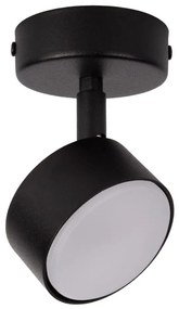 Spot NEMO 1xGX53/12W/230V negru