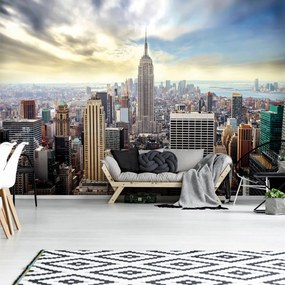 Fototapet - Panoama New York-ului (254x184 cm)