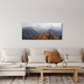 Tablou - Crestele munților (120x50 cm)